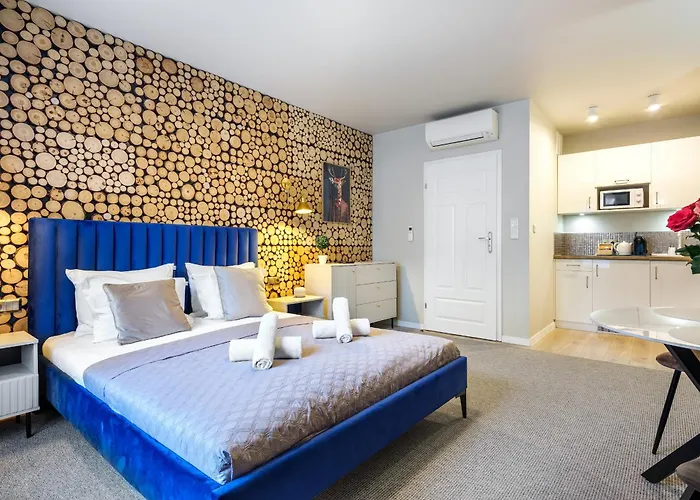 Apartmán Boho&forest By Tyzenhauz *